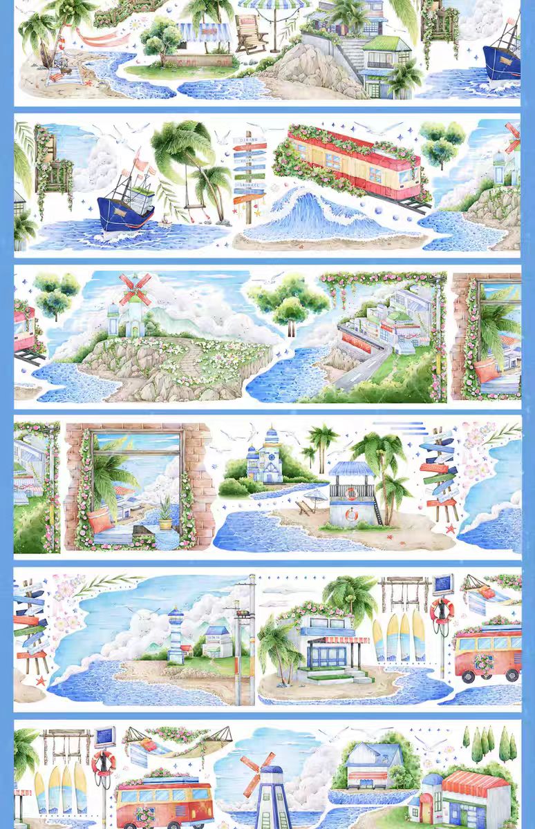 Journal landscape tape (5m/roll)