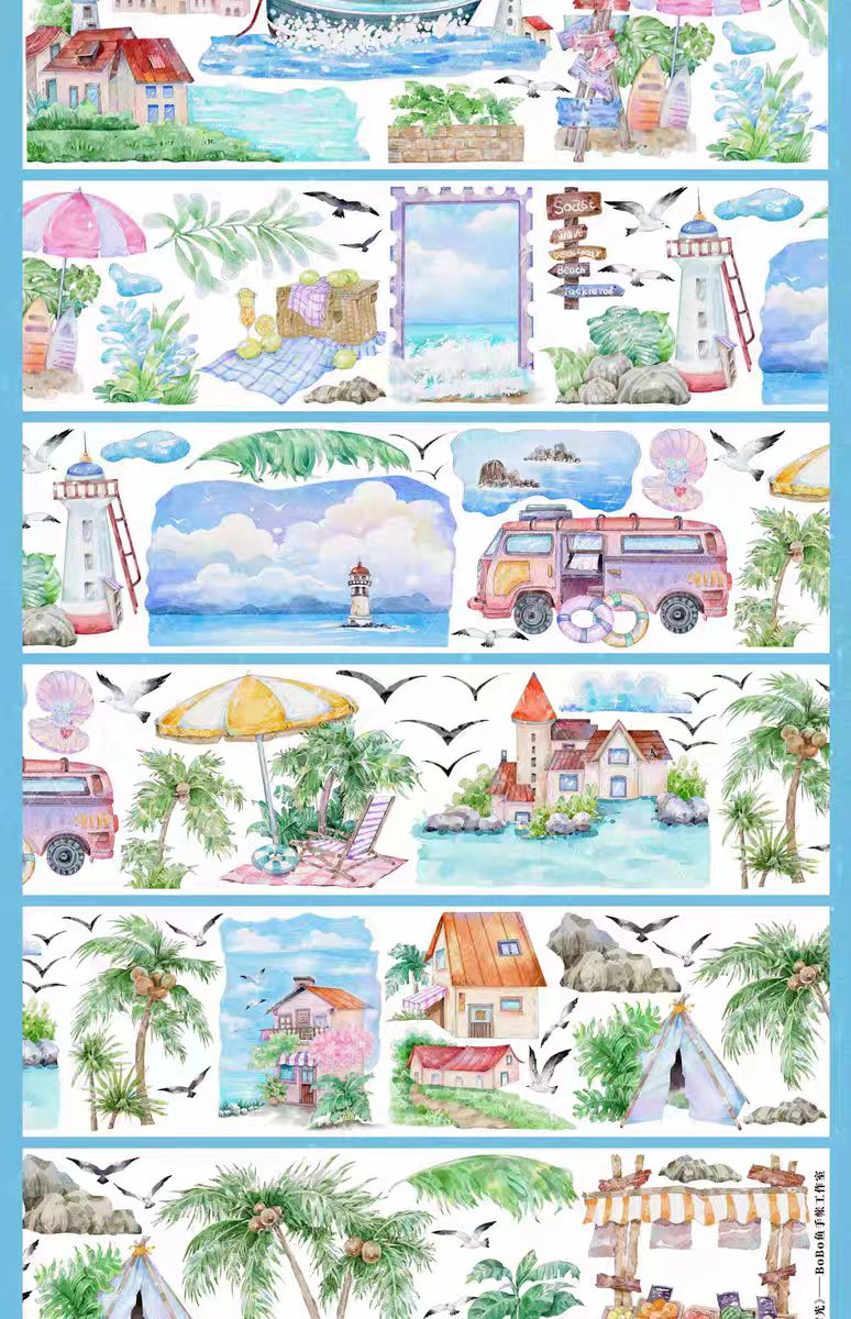 Journal landscape tape (5m/roll)