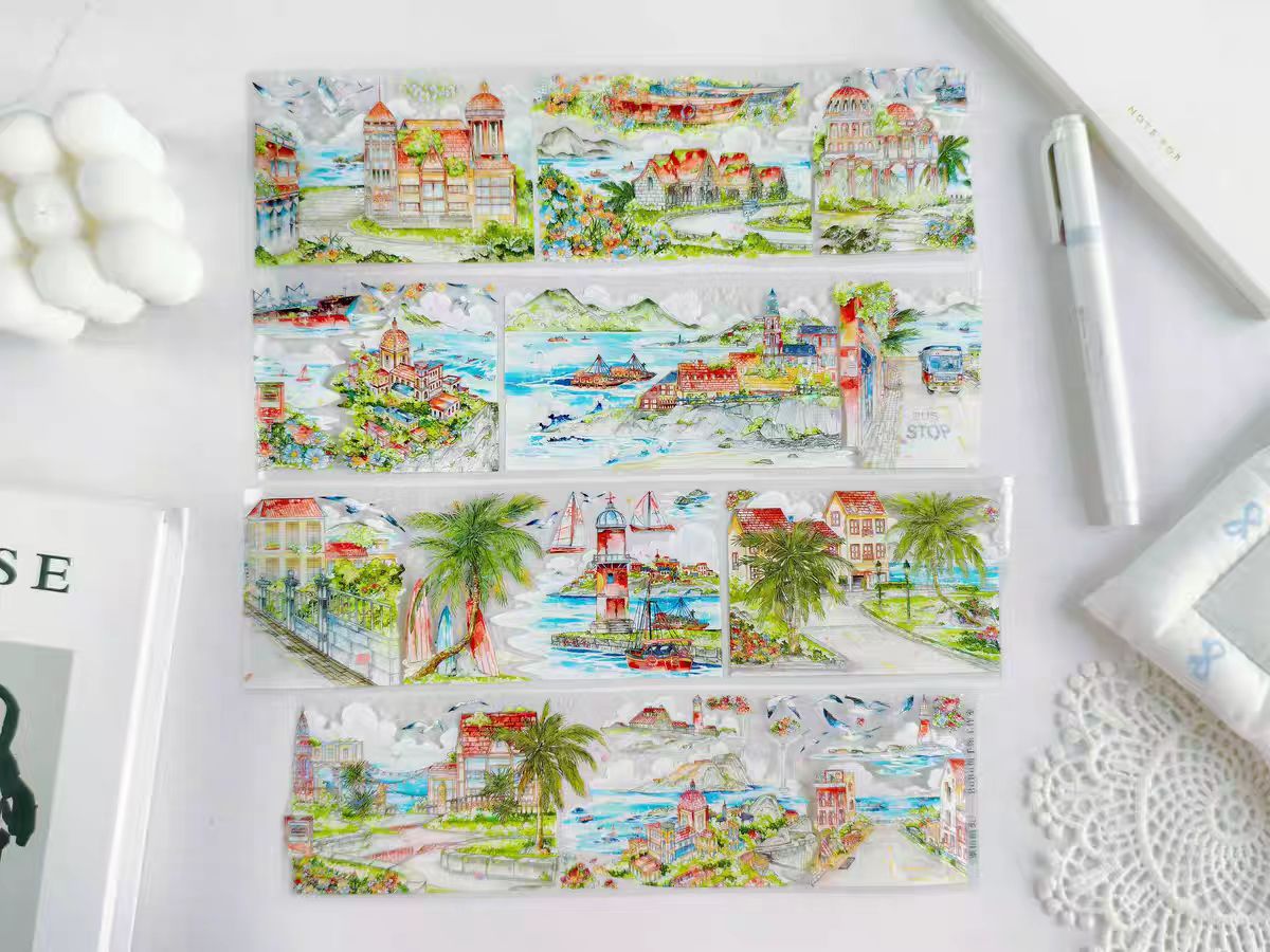 Journal landscape tape (5m/roll)