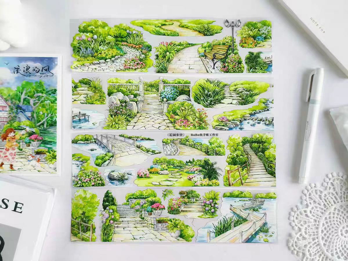 Journal landscape tape (5m/roll)