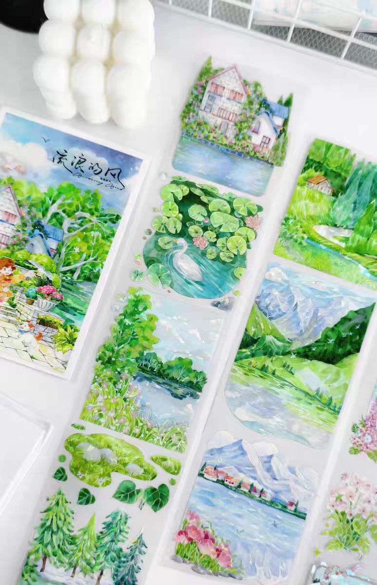 Journal landscape tape (5m/roll)