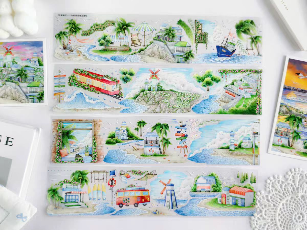 Journal landscape tape (5m/roll)