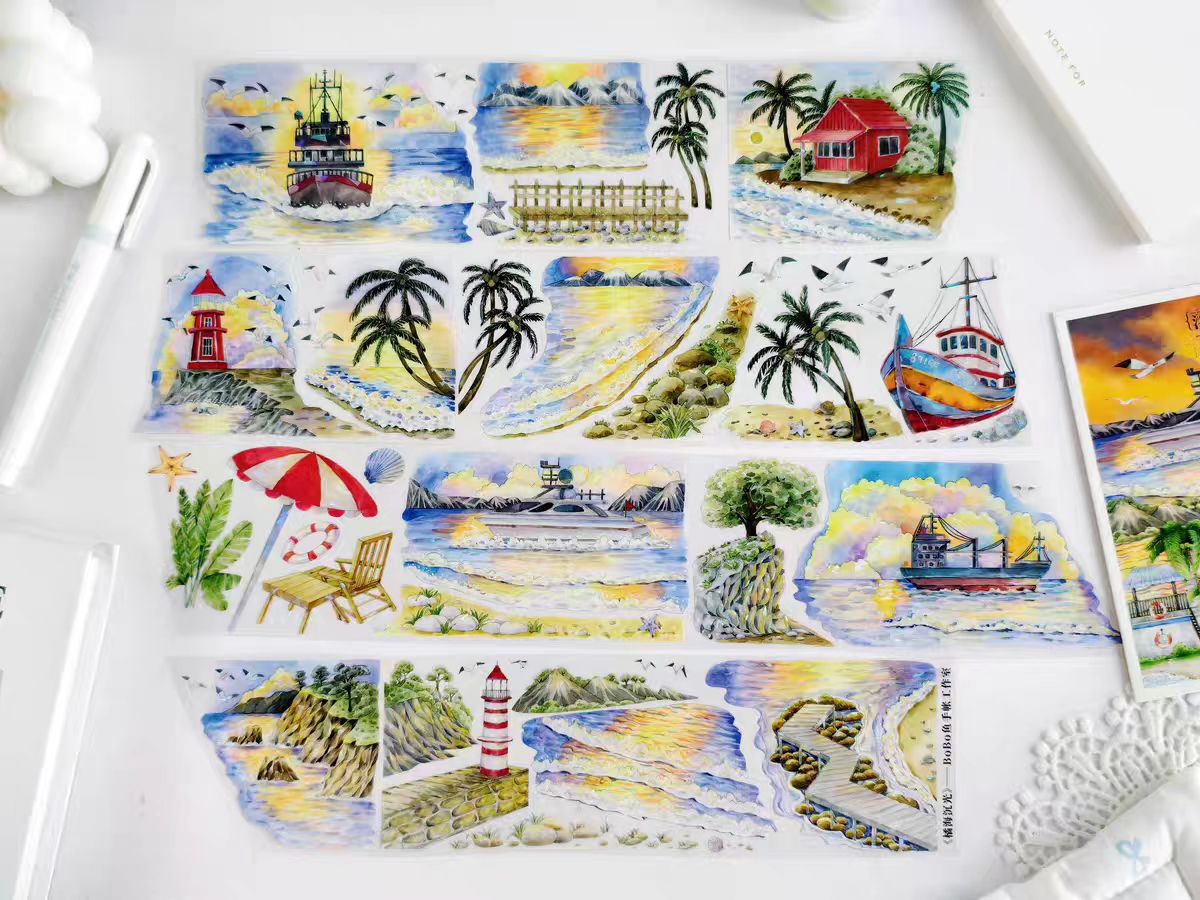 Journal landscape tape (5m/roll)