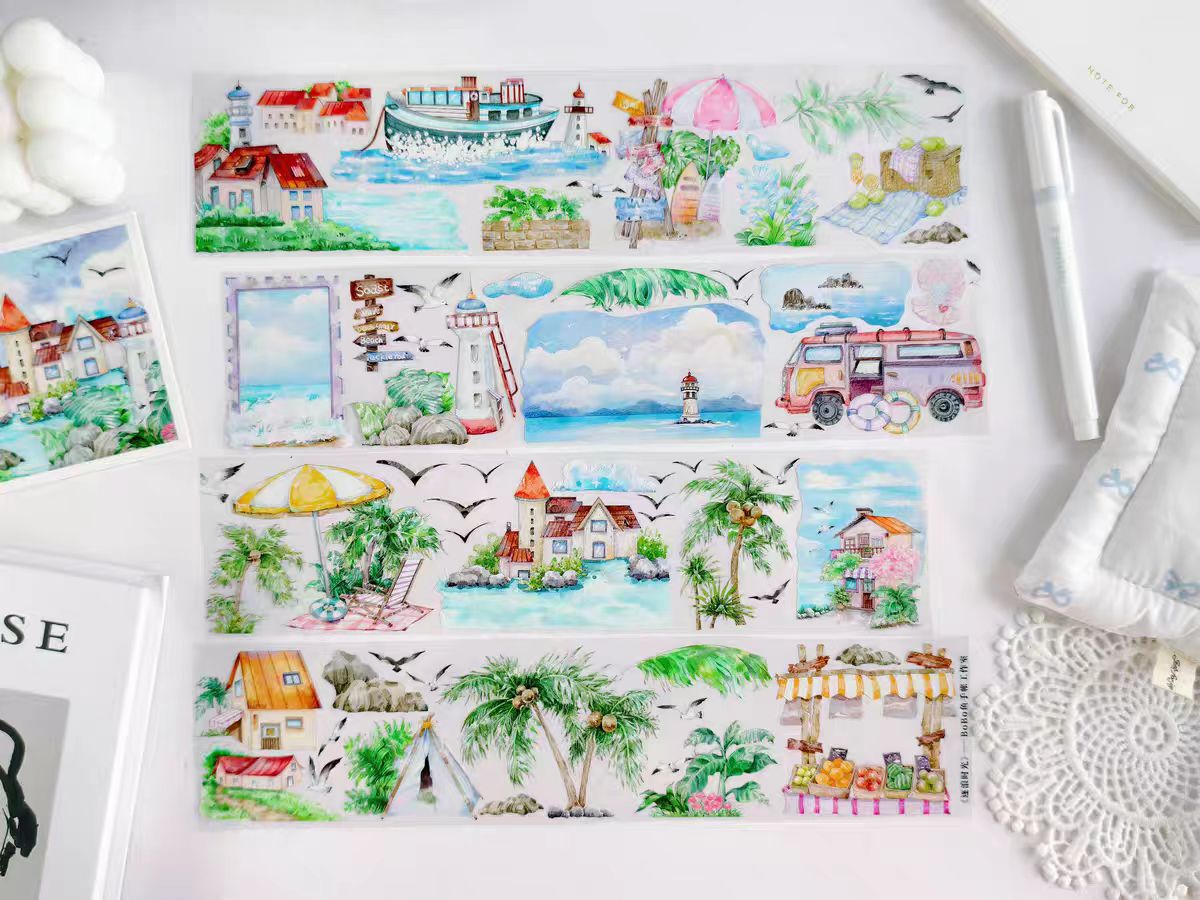 Journal landscape tape (5m/roll)