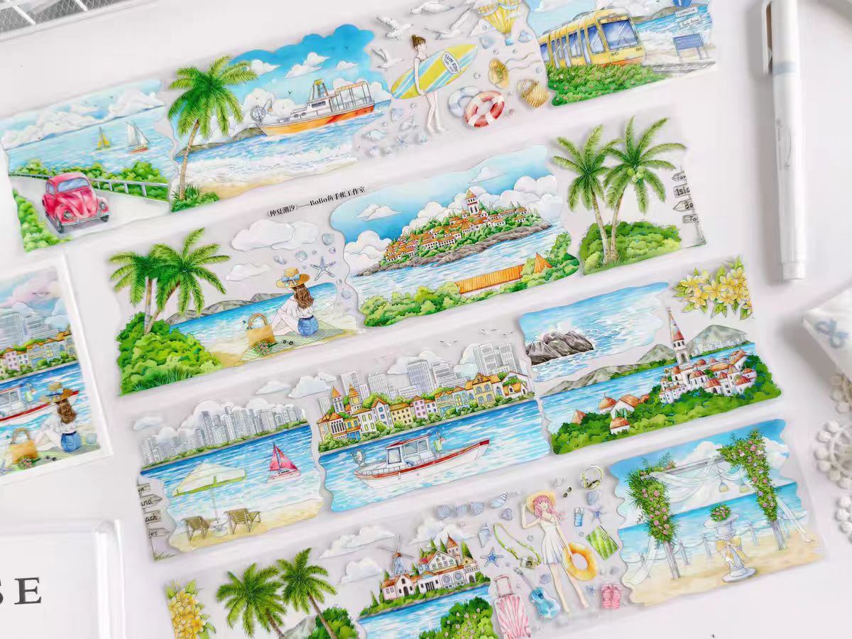 Journal landscape tape (5m/roll)