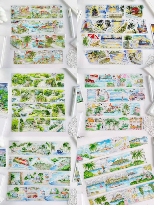 Journal landscape tape (5m/roll)