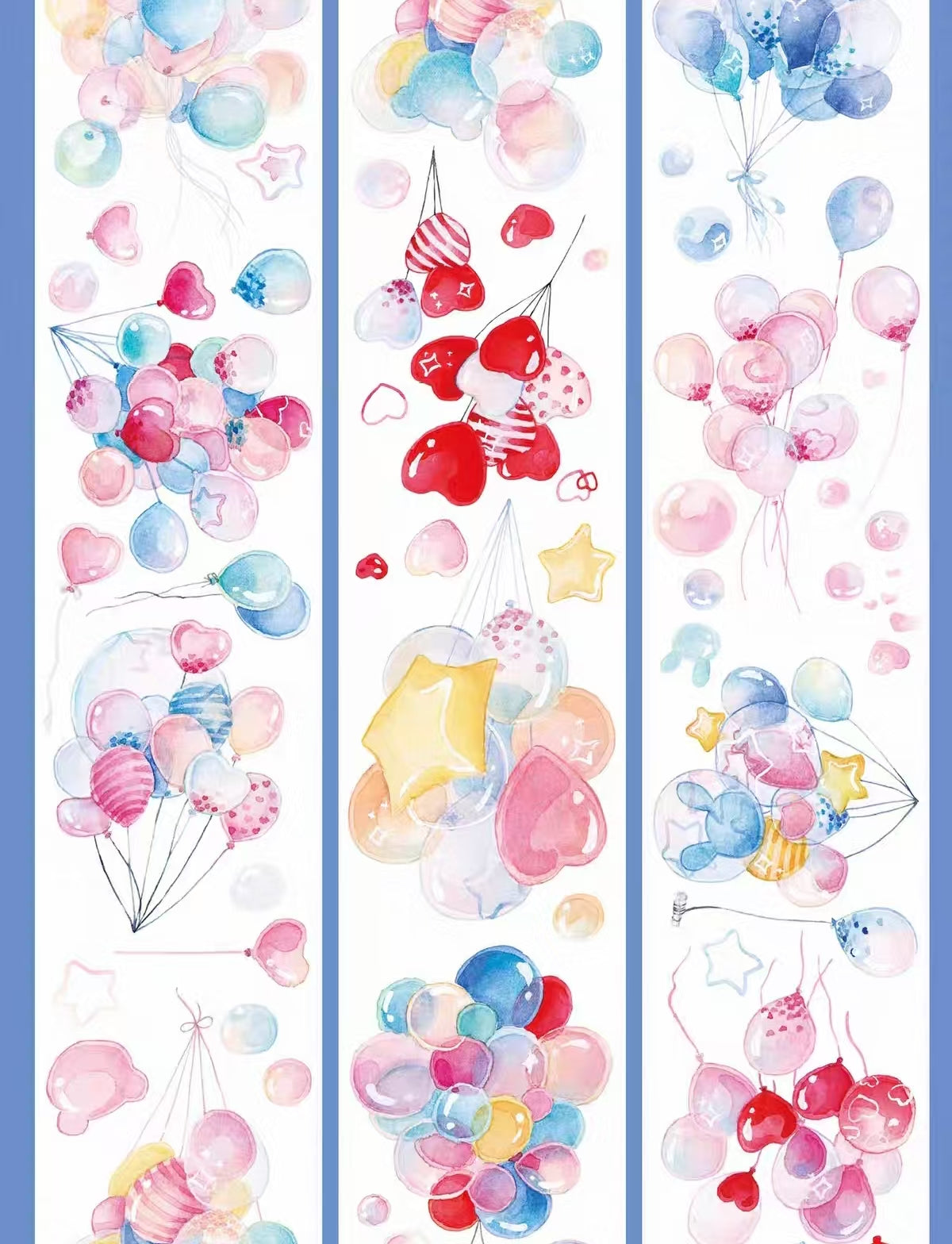 Journal PET tape (5m/roll)