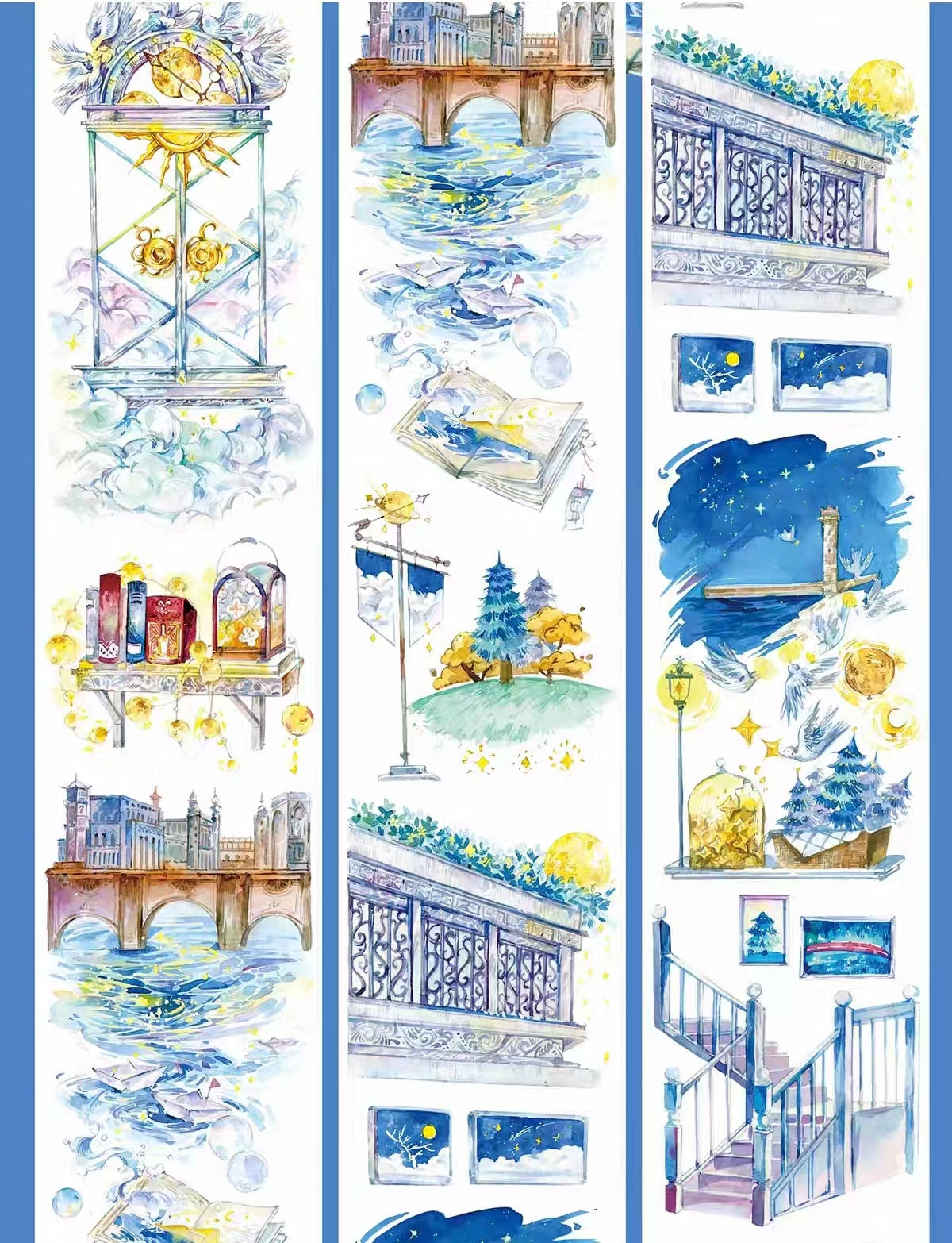 Journal PET tape (5m/roll)