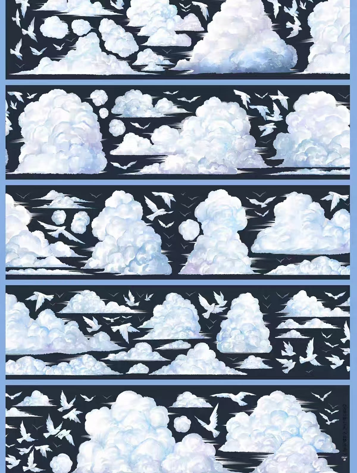 Journal PET tape (5m/roll)