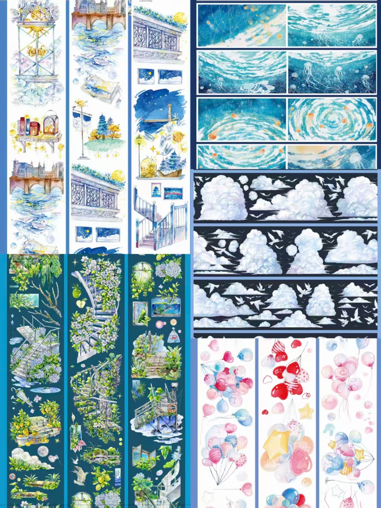 Journal PET tape (5m/roll)