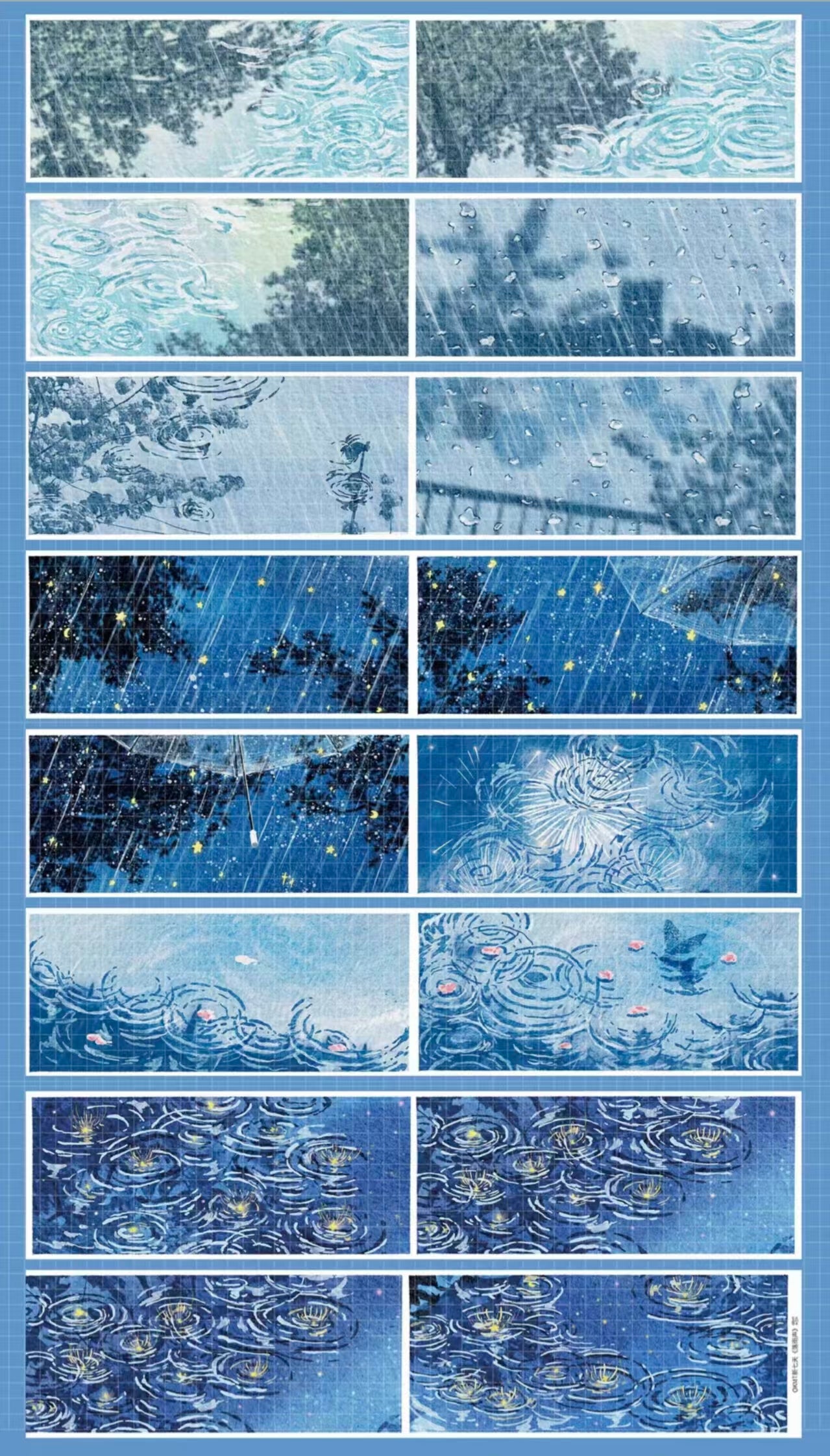 Journal PET tape (5m/roll)