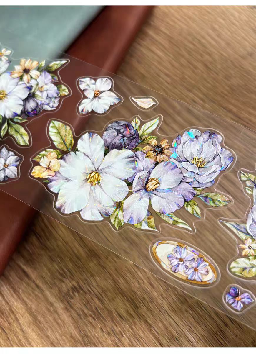 Journal tape (Flower) 5m/roll