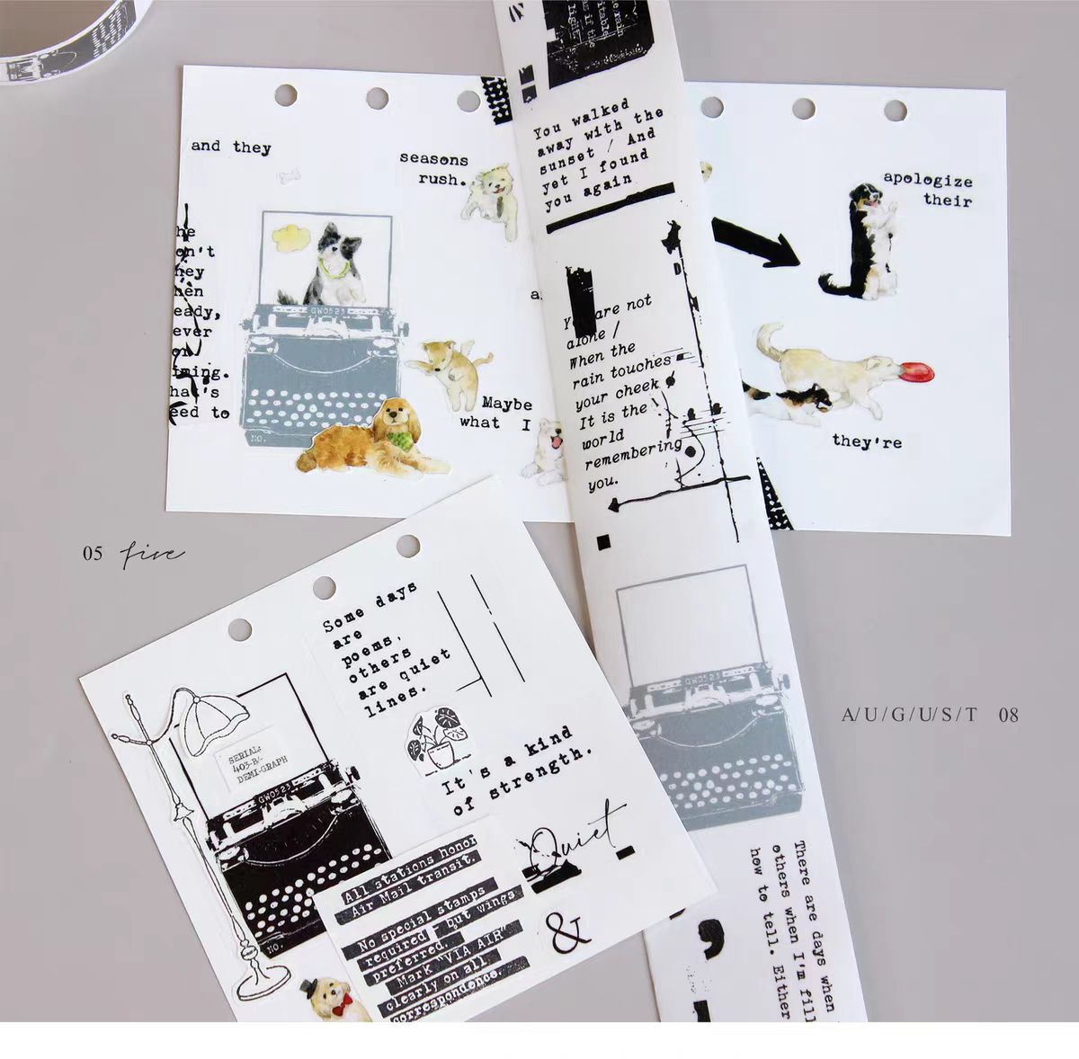 Journal tape (6m/roll)