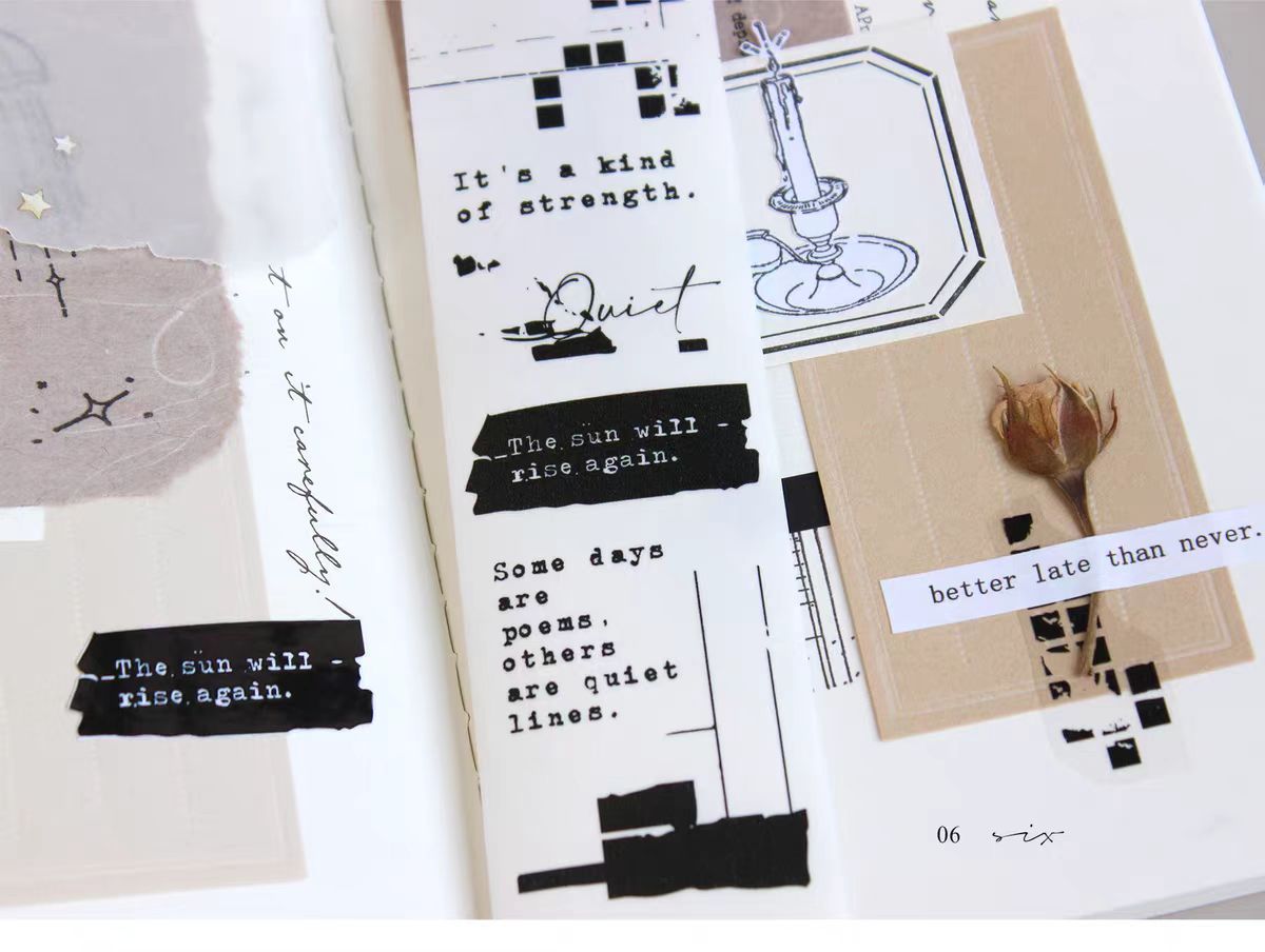 Journal tape (6m/roll)