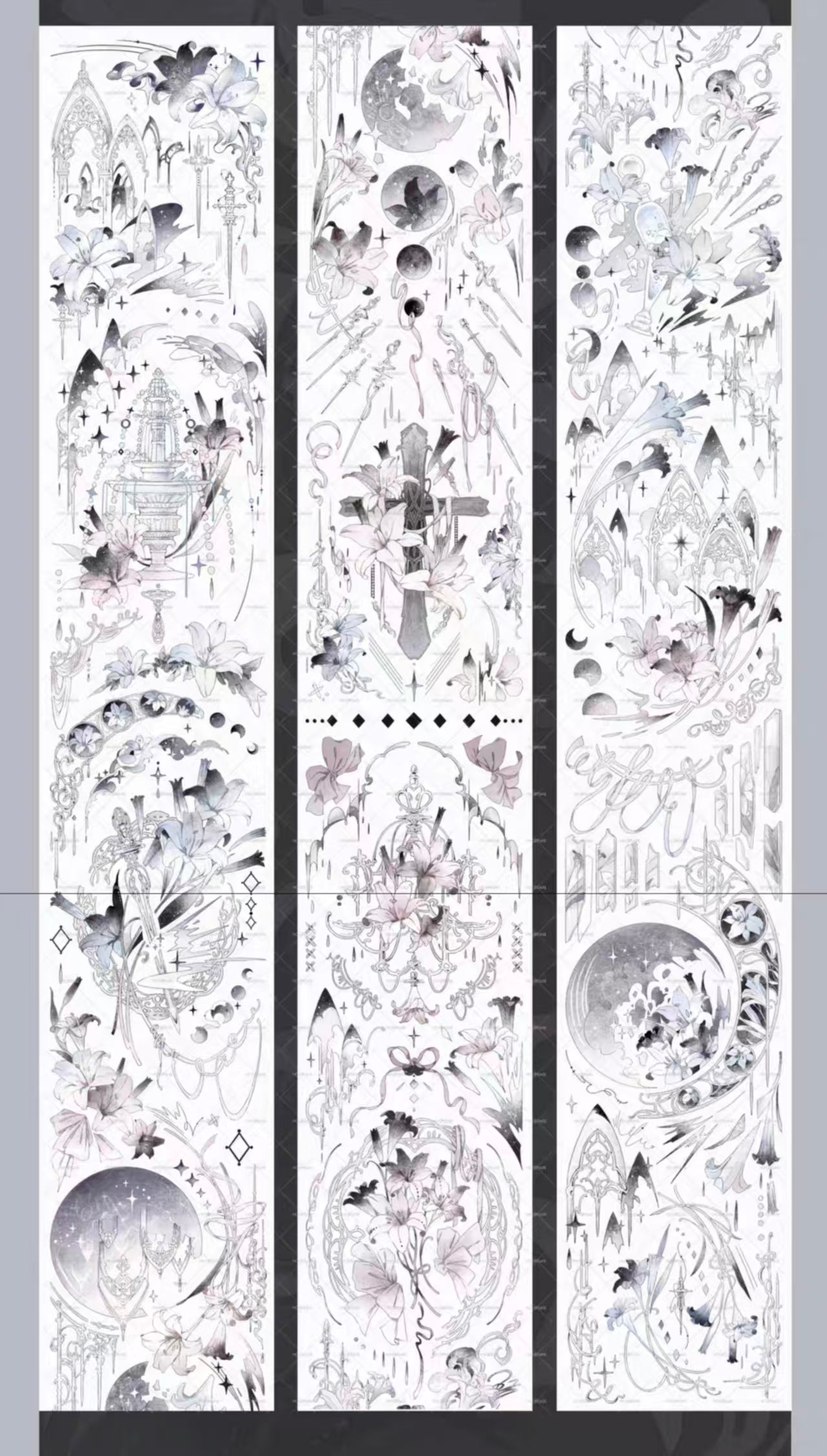 Journal tape (60mm*10m/roll)