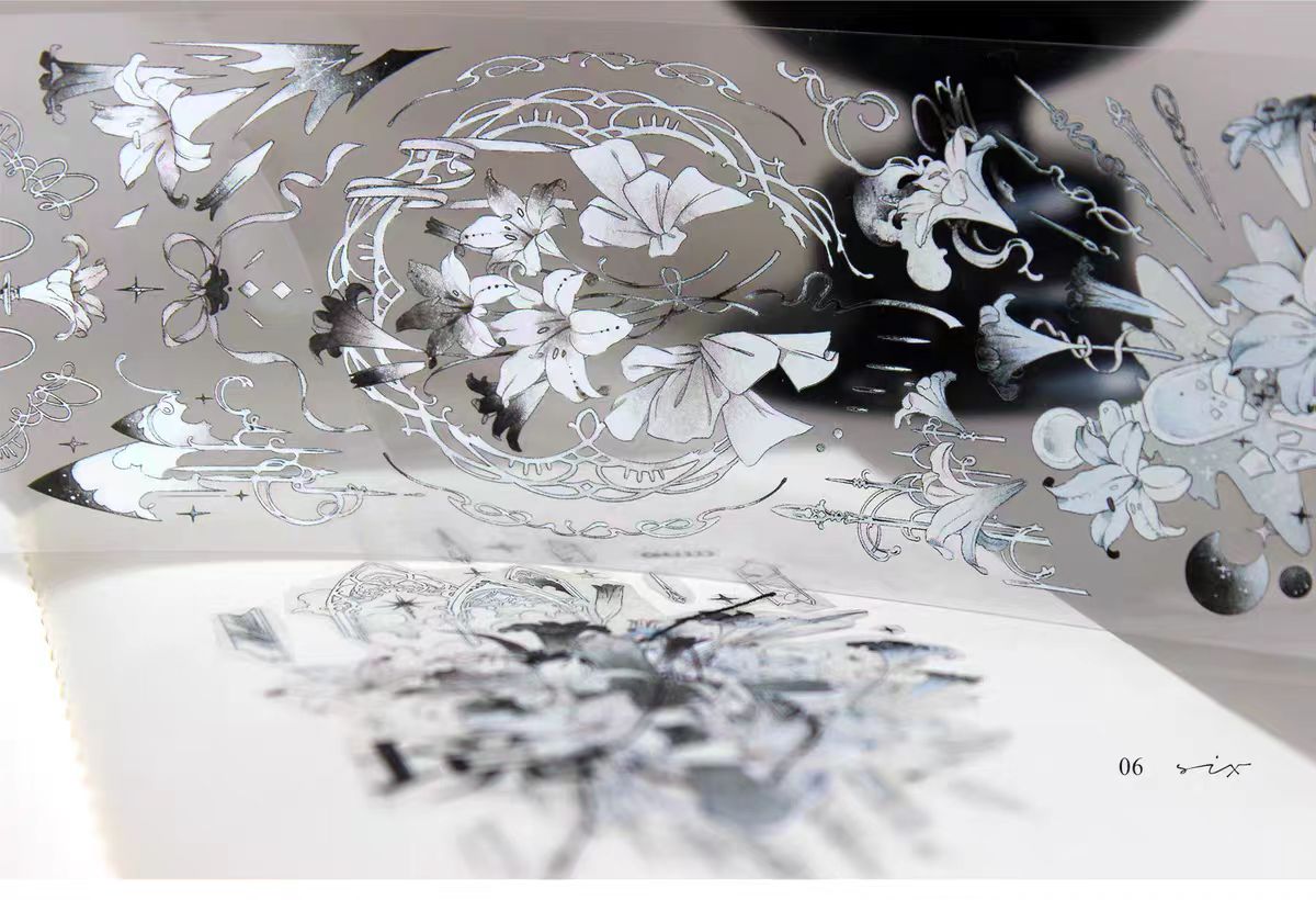 Journal tape (60mm*10m/roll)