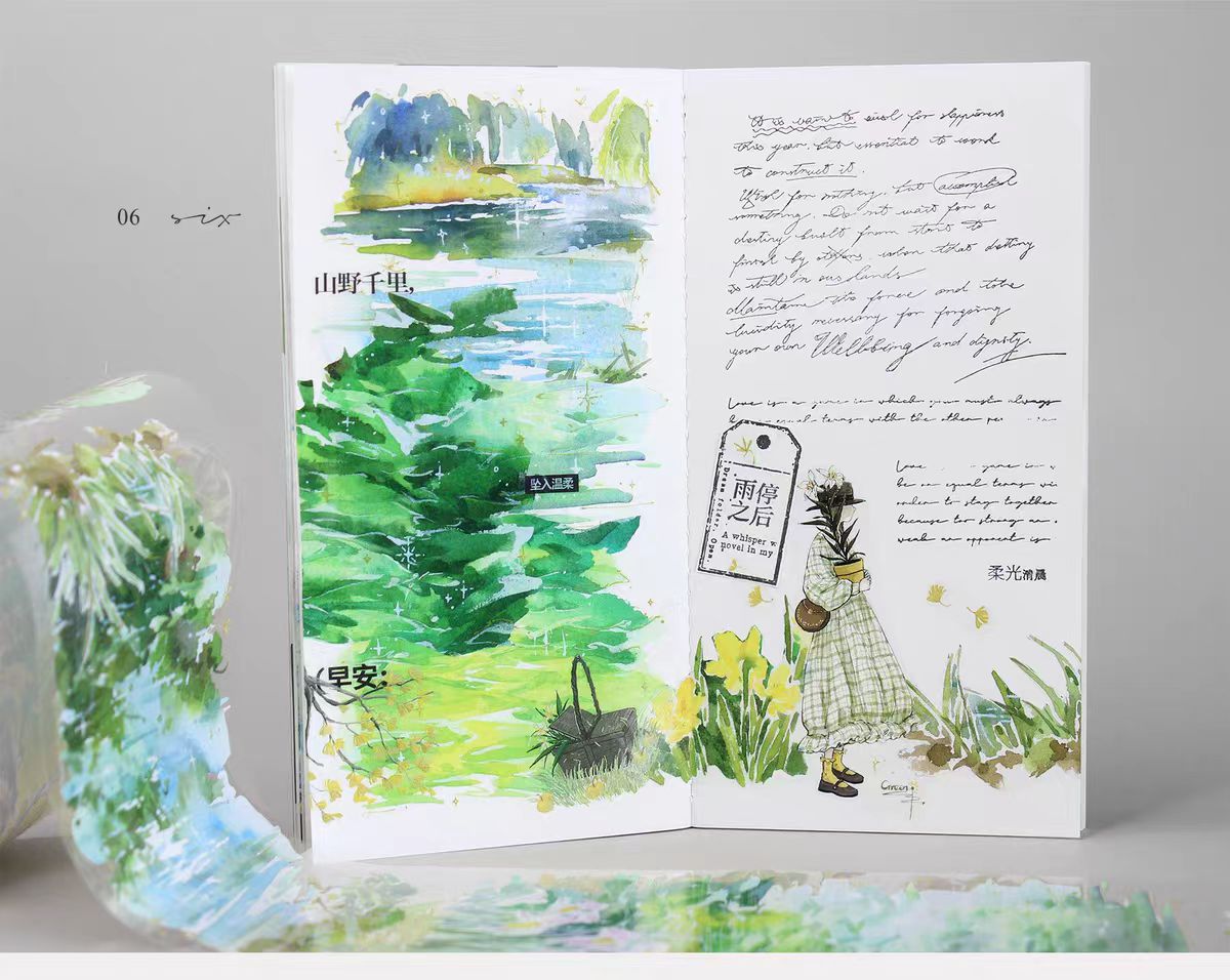 Journal tape (100mm*5m/roll)