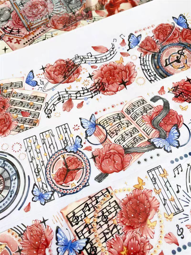 Journal PET tape (6cm*10m/roll)