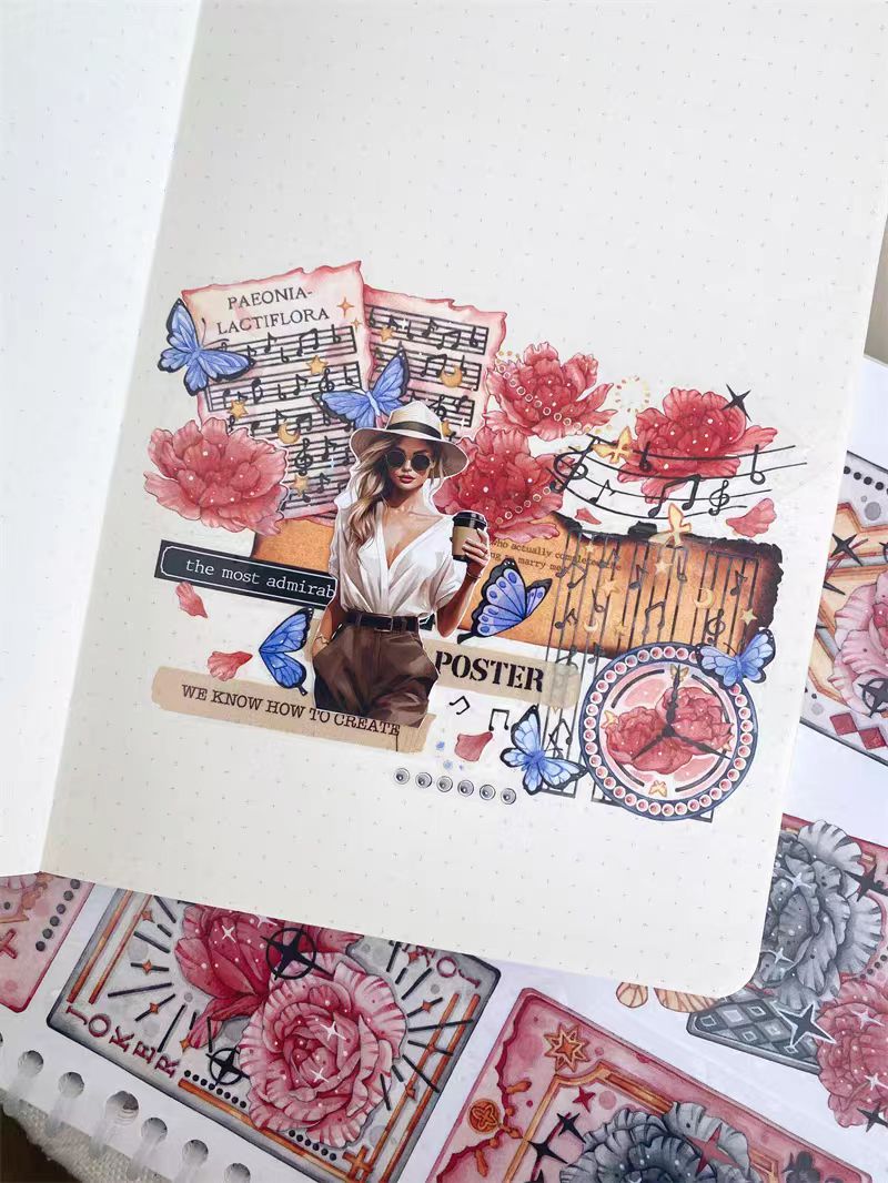 Journal PET tape (6cm*10m/roll)