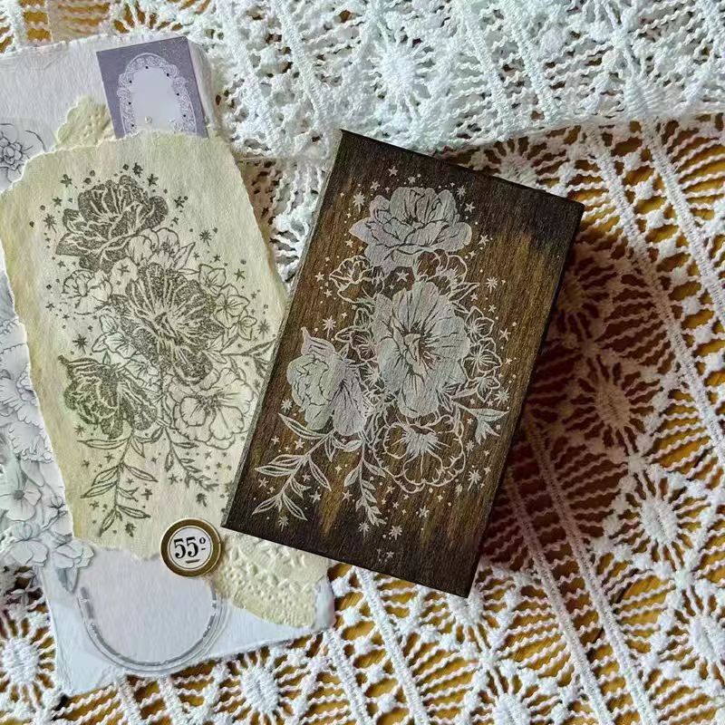 Wooden stamps (5*8cm)