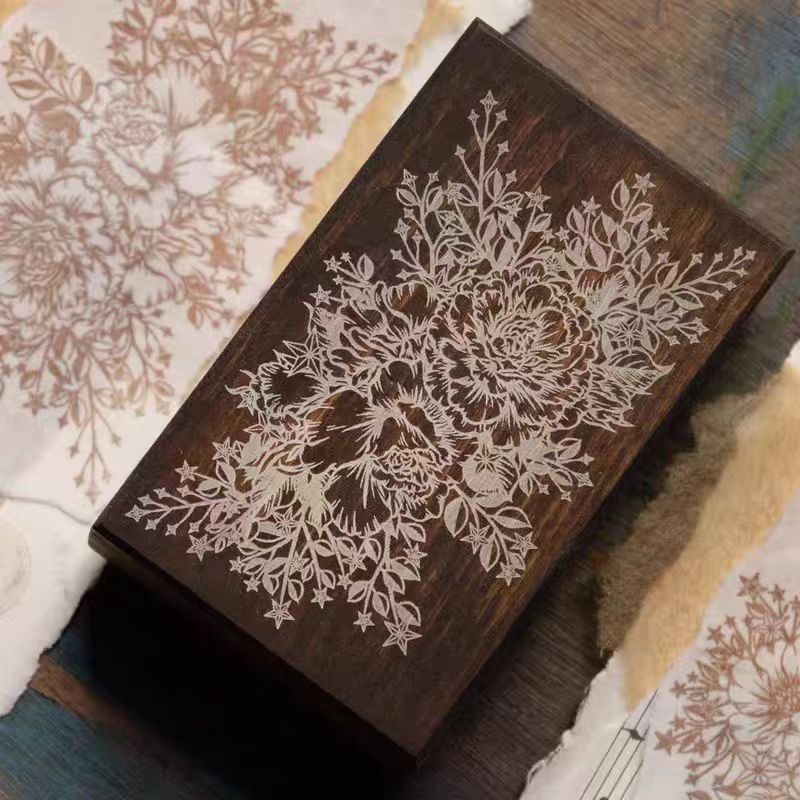 Wooden stamps (5*8cm)