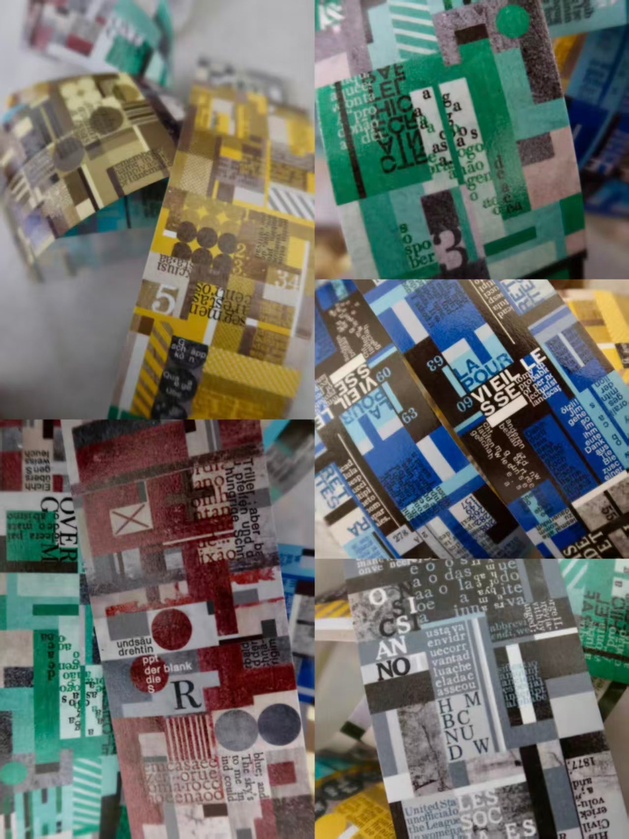 Journal Washi tape (10m/roll)