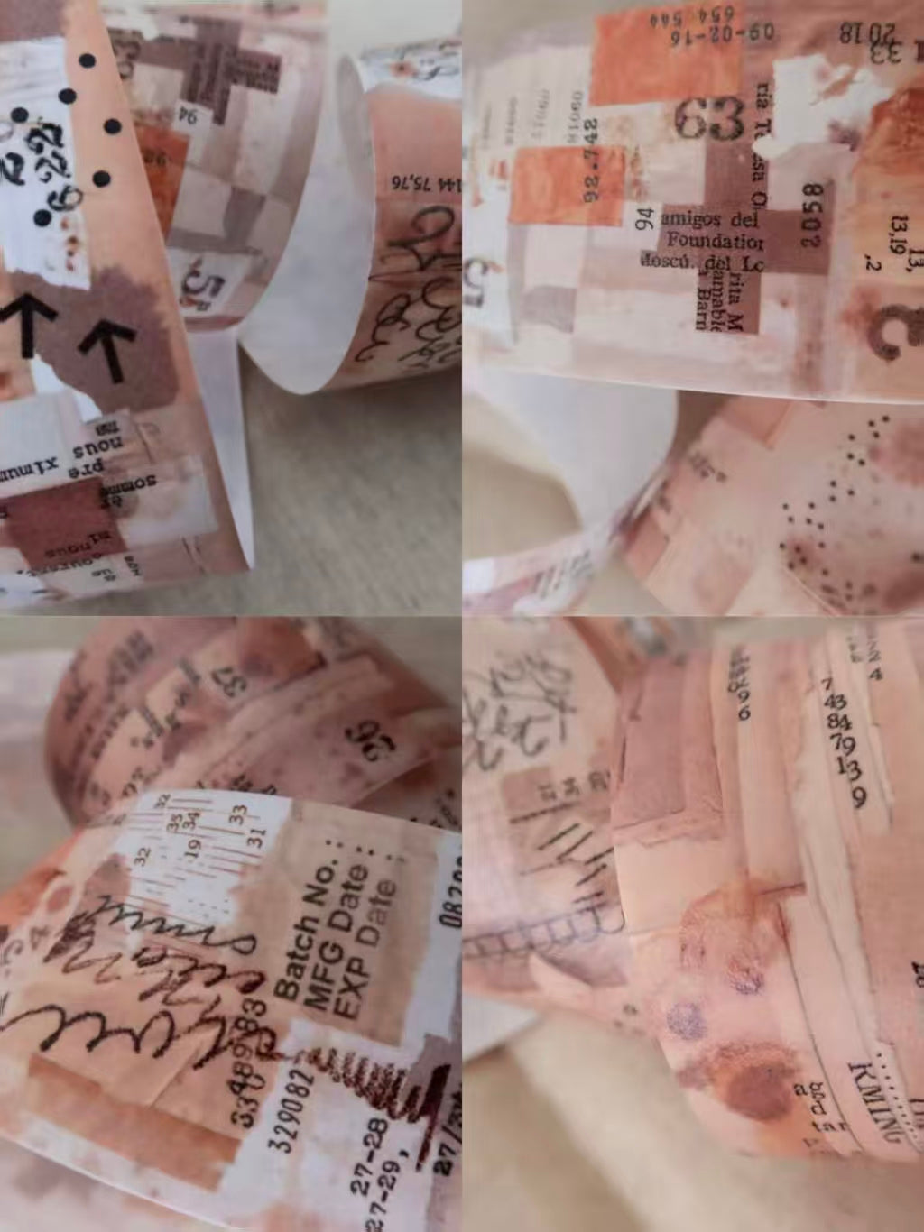 Journal Washi tape (10m/roll)