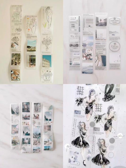 Journal PET tape (10m/roll)