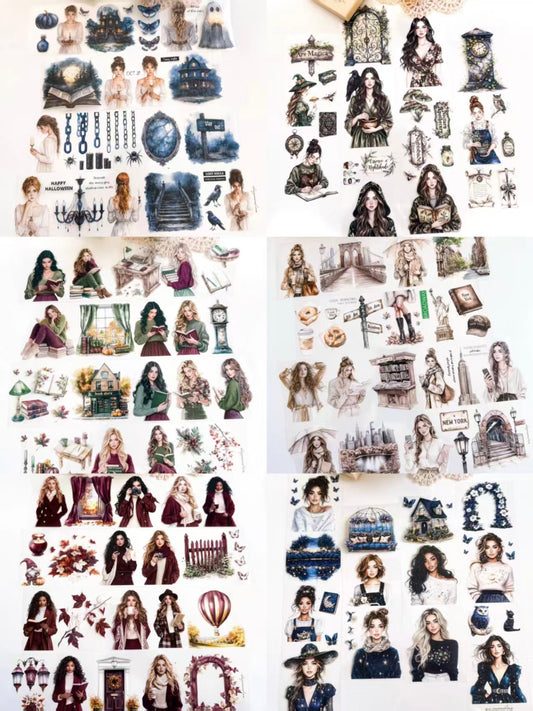 Journal Character PET tape (10m/roll)