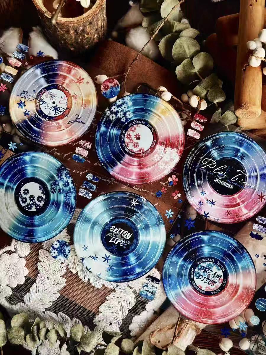 Journal PET tape (7cm*5m/roll)