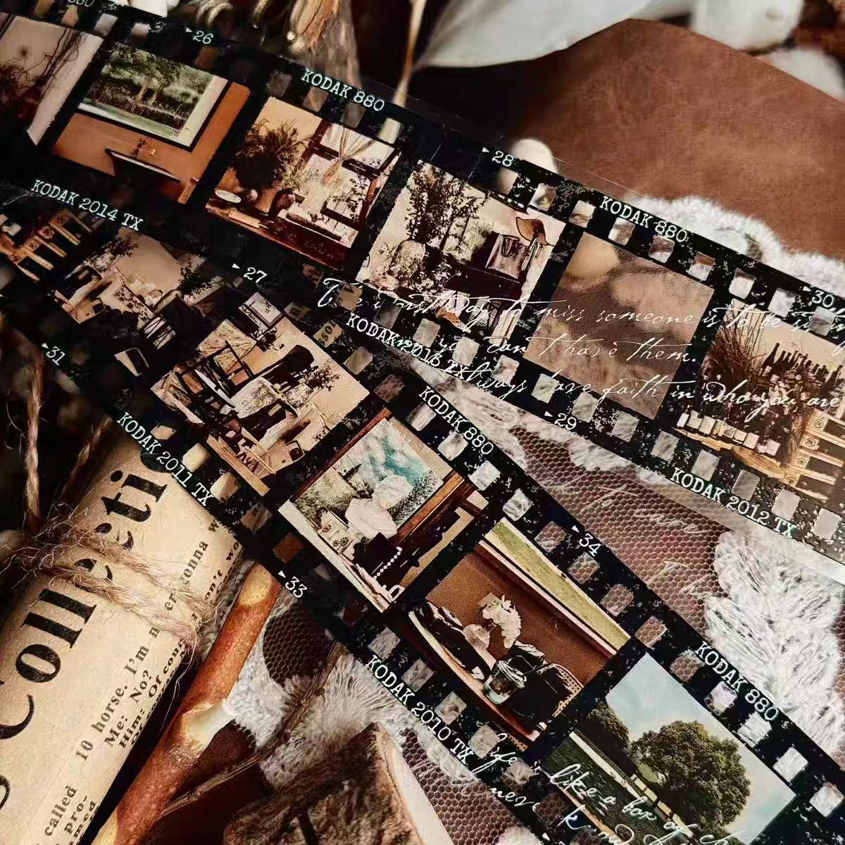 Journal PET tape (4cm*6m/roll)