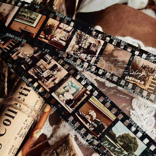 Journal PET tape (4cm*6m/roll)