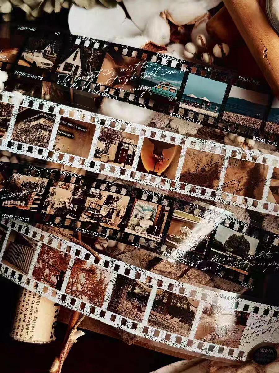 Journal PET tape (4cm*6m/roll)