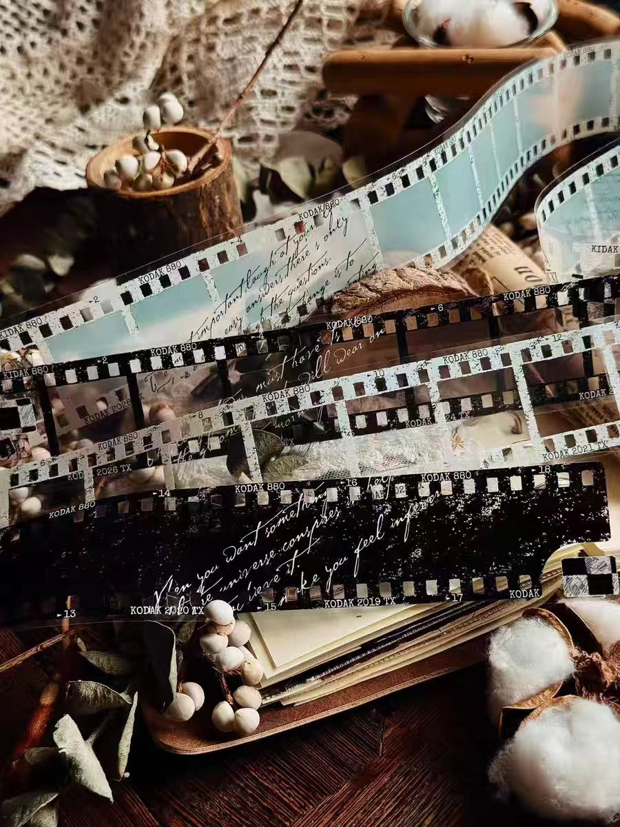 Journal PET tape (4cm*6m/roll)