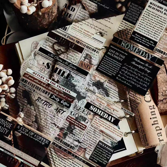 Journal PET tape (7cm*5m/roll)