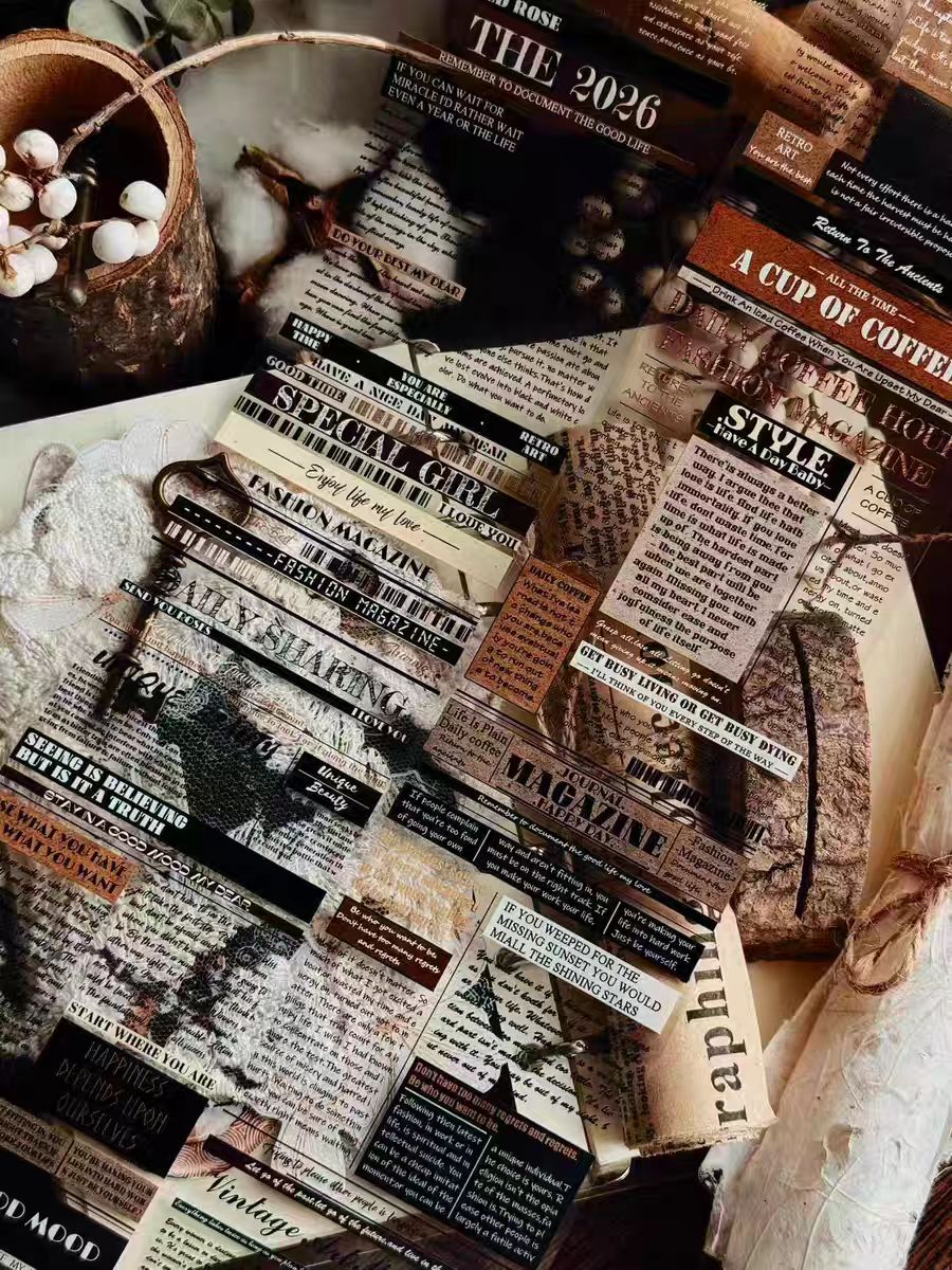 Journal PET tape (7cm*5m/roll)