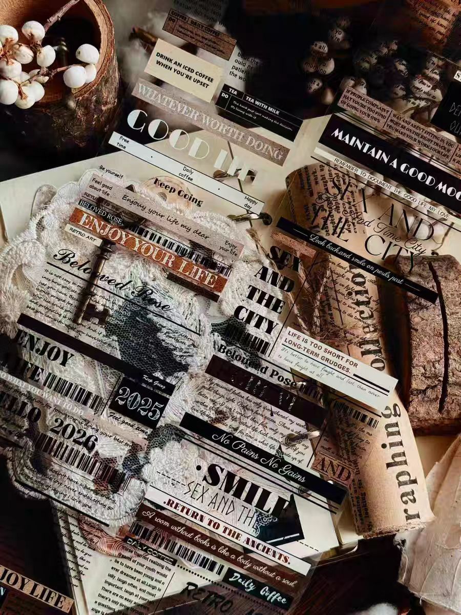 Journal PET tape (7cm*5m/roll)