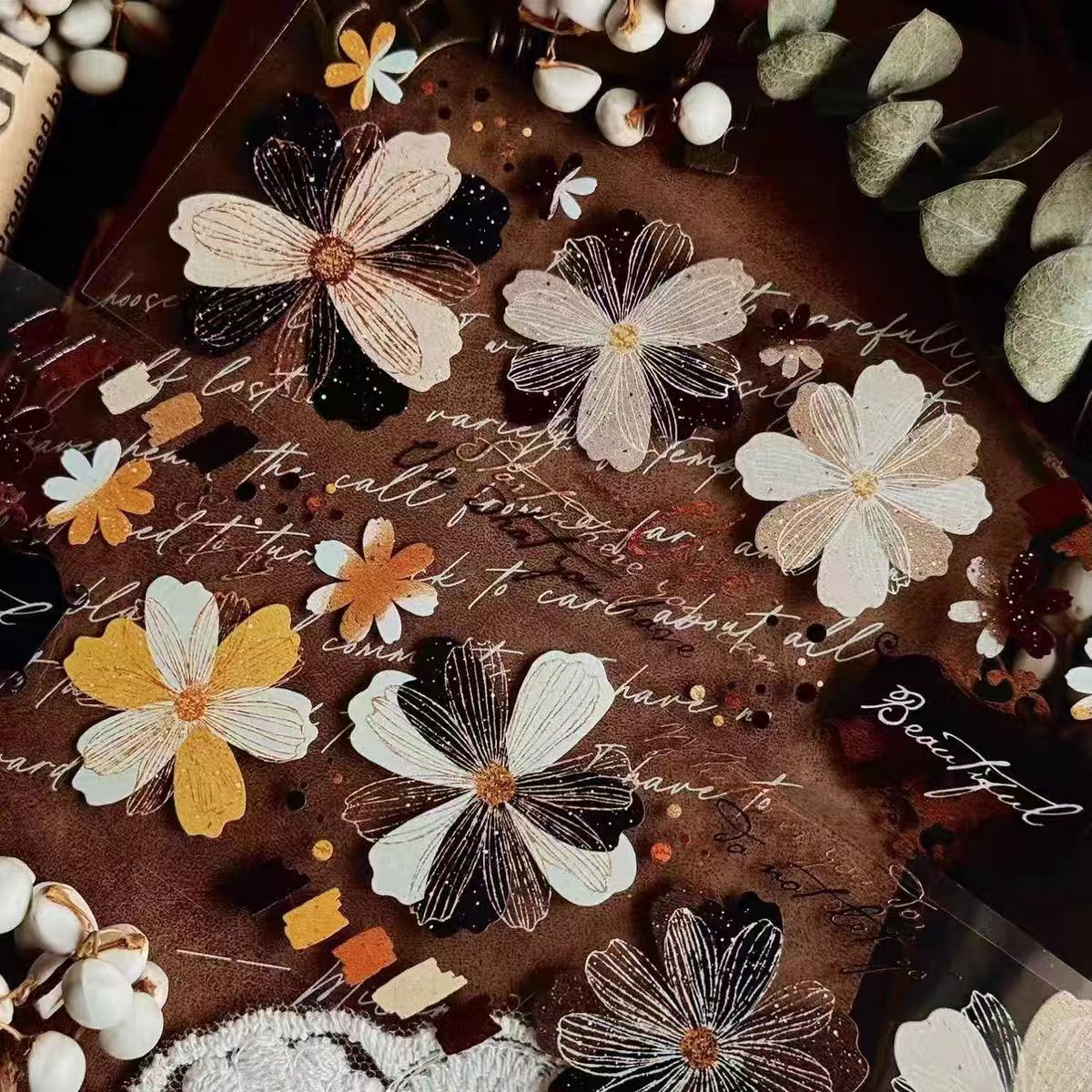 Journal PET tape (5cm*5m/roll)