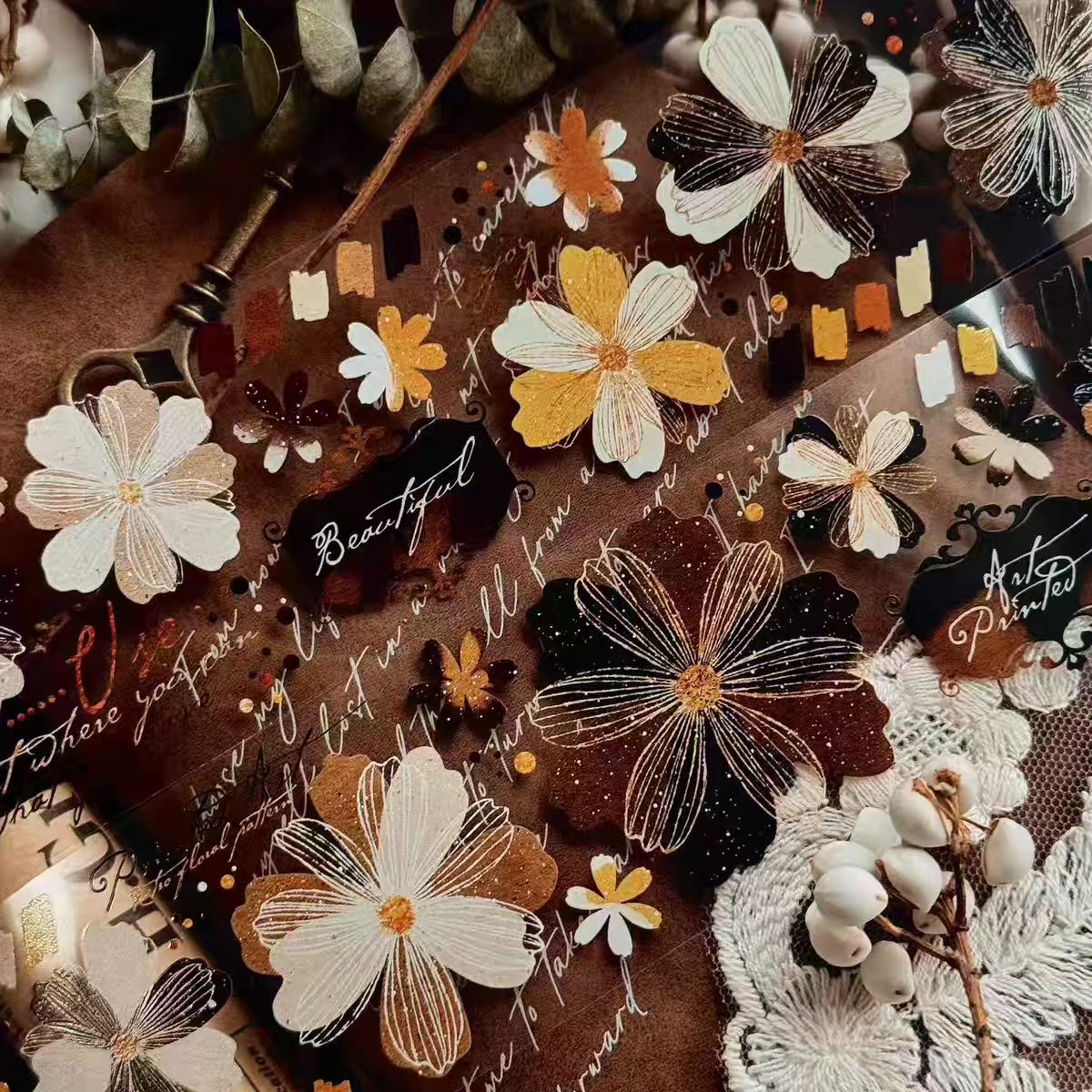 Journal PET tape (5cm*5m/roll)