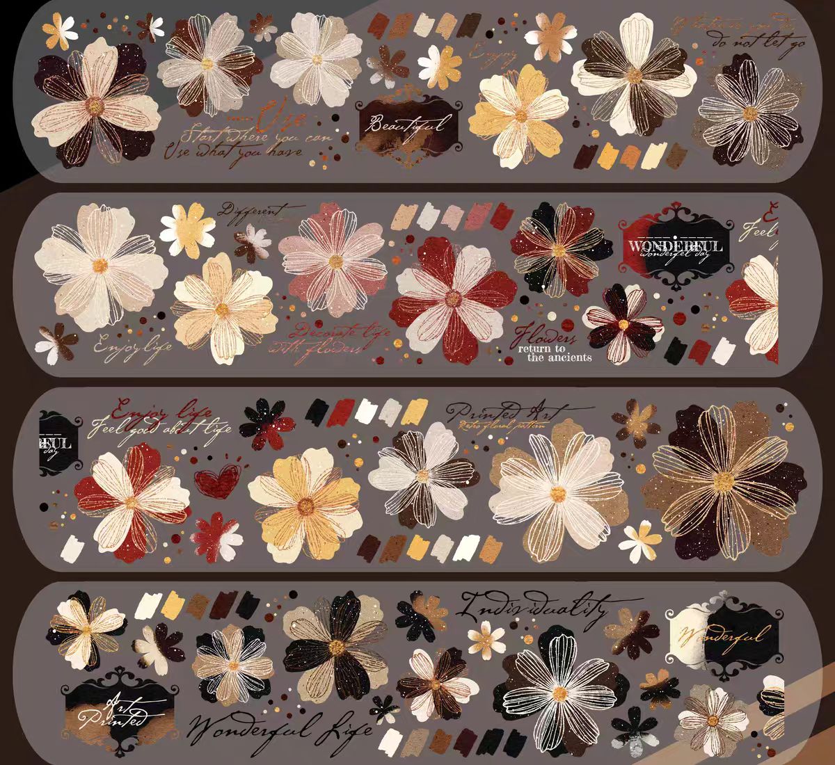 Journal PET tape (5cm*5m/roll)