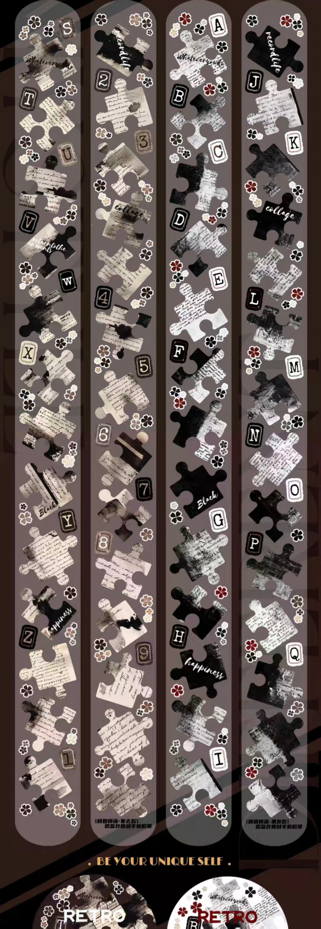 Journal PET tape (4cm*5m/roll)