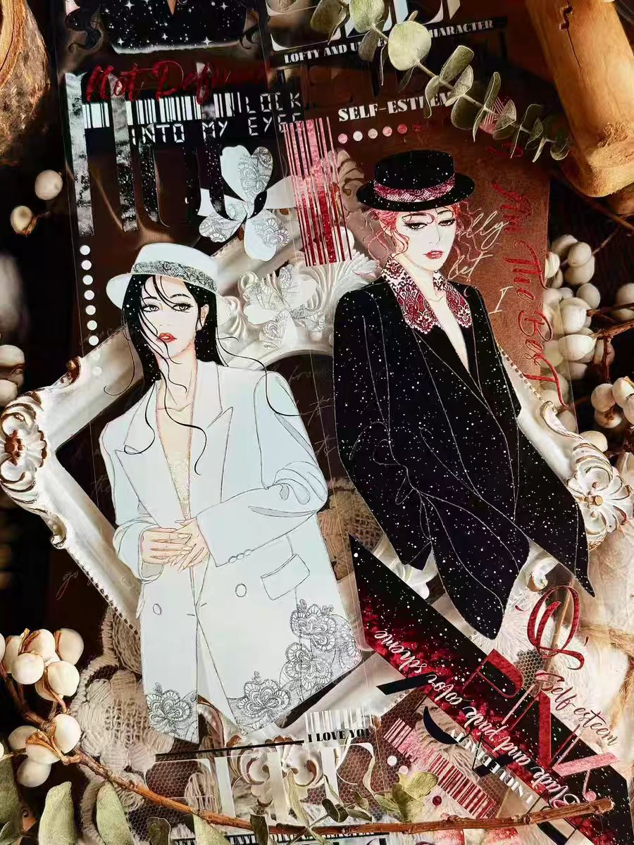 Journal PET tape (6cm*5m/roll)