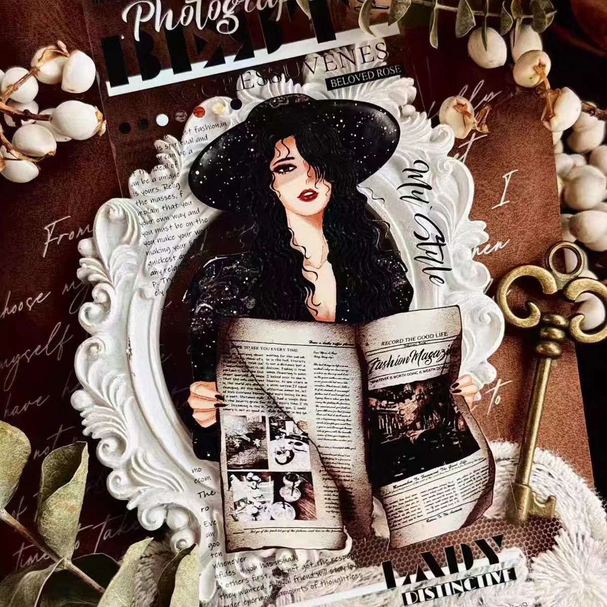 Journal PET tape (6cm*5m/roll)