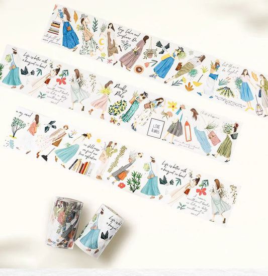 Journal pre-cut tape (7cm*5m/roll)