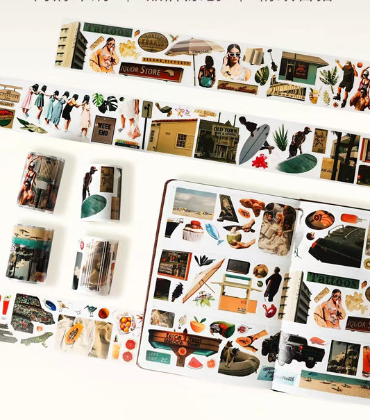 Journal pre-cut tape (6cm*5m/roll)