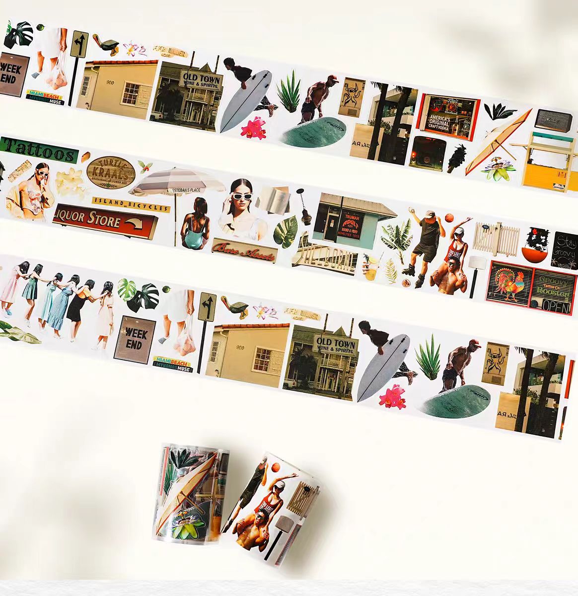 Journal pre-cut tape (6cm*5m/roll)