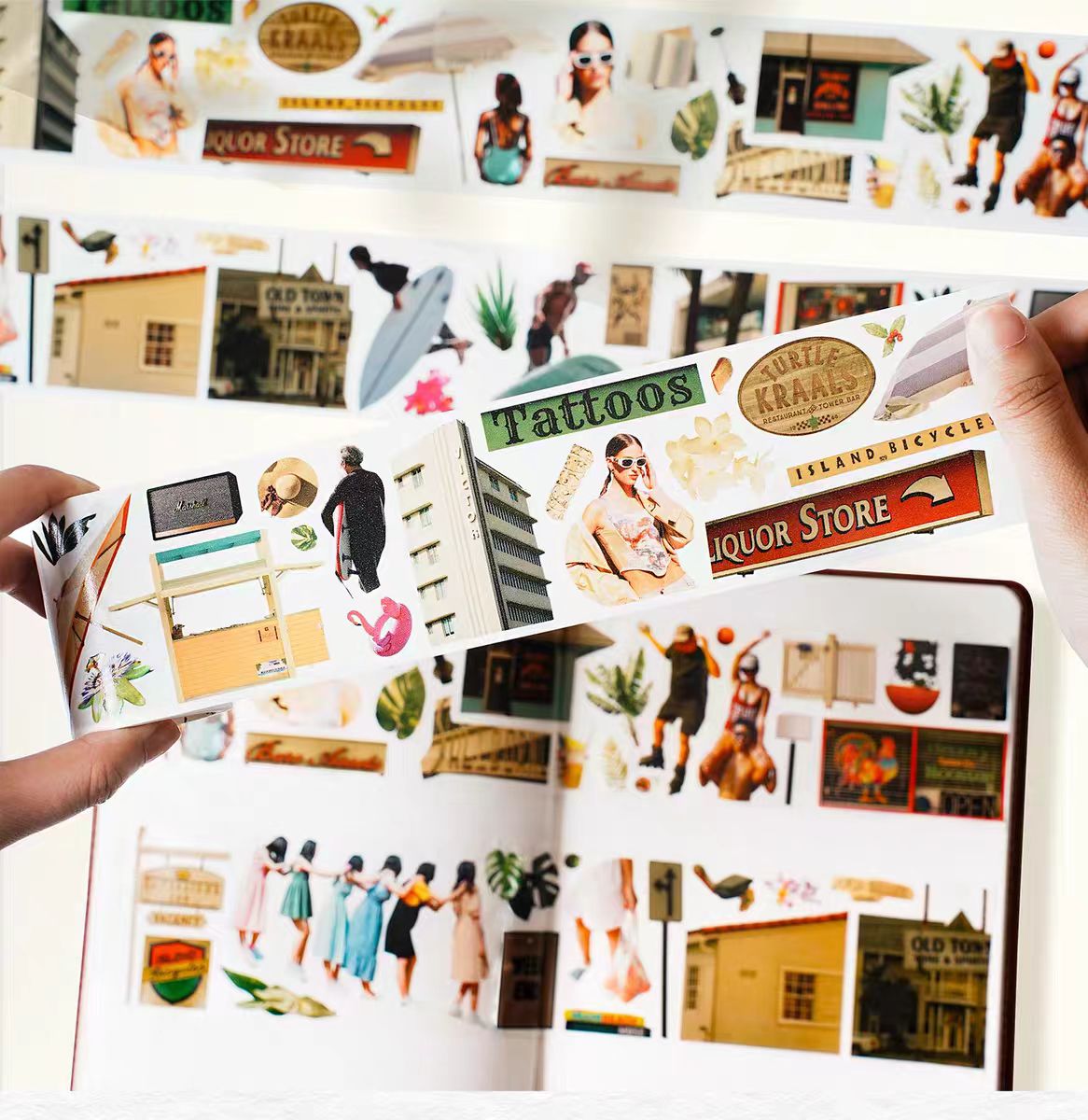 Journal pre-cut tape (6cm*5m/roll)