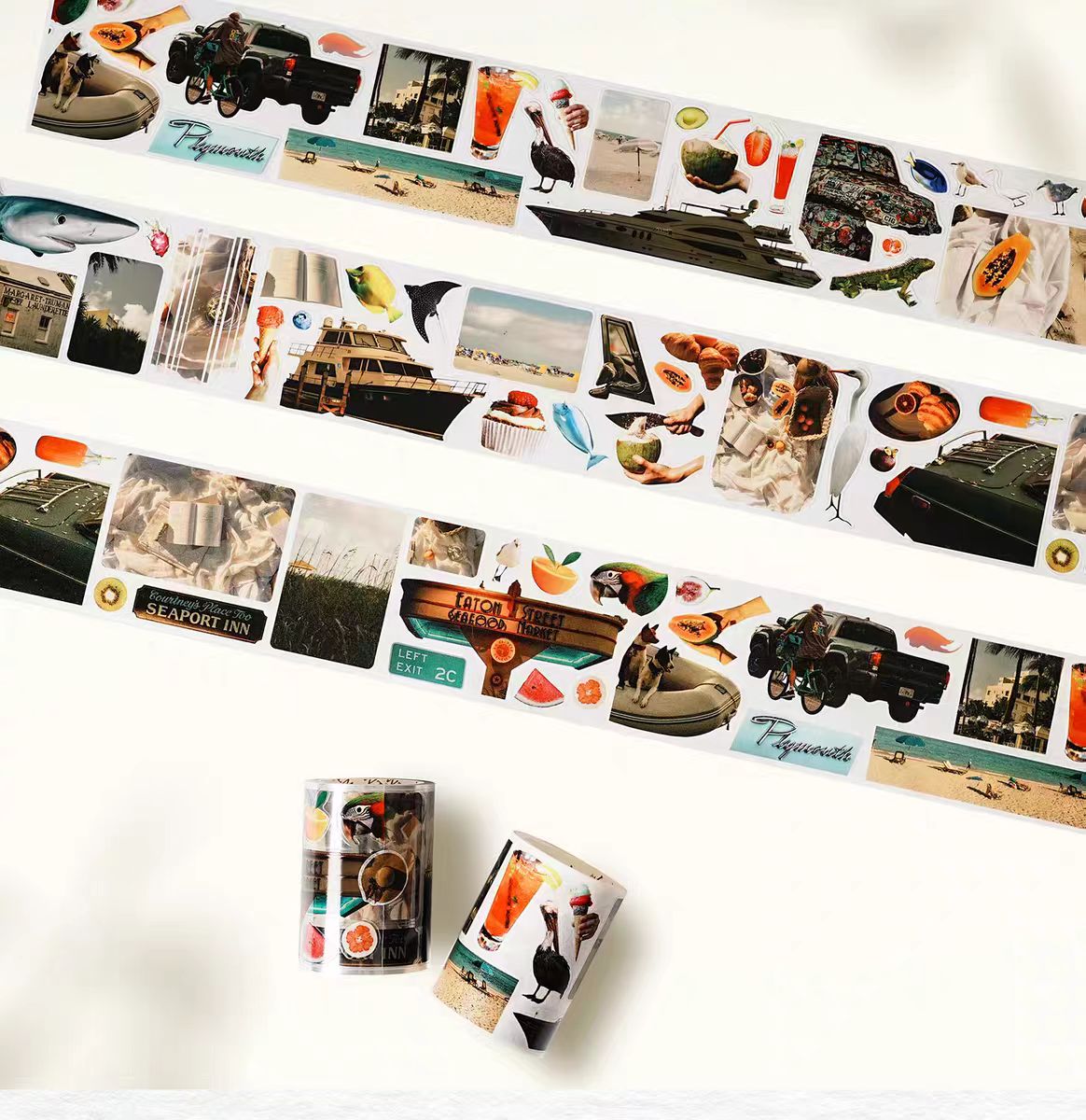 Journal pre-cut tape (6cm*5m/roll)