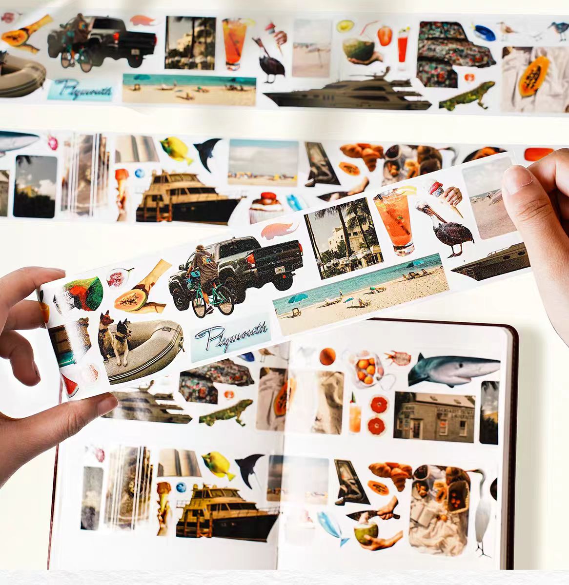 Journal pre-cut tape (6cm*5m/roll)