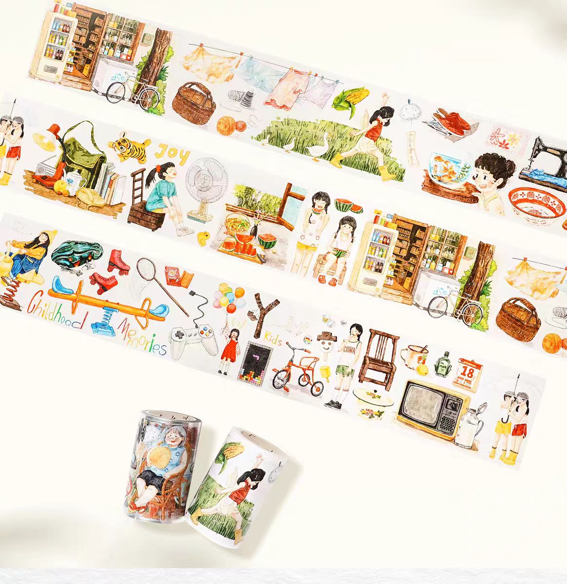 Journal pre-cut tape (7cm*4.8m/roll)